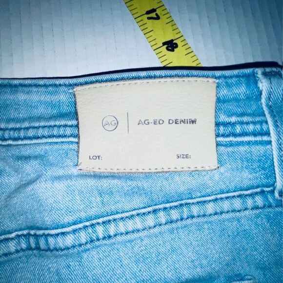 Adriano Goldschmied Jeans Mens AG-ED The Tellis Modern Slim Denim 33x33 - Picture 16 of 16